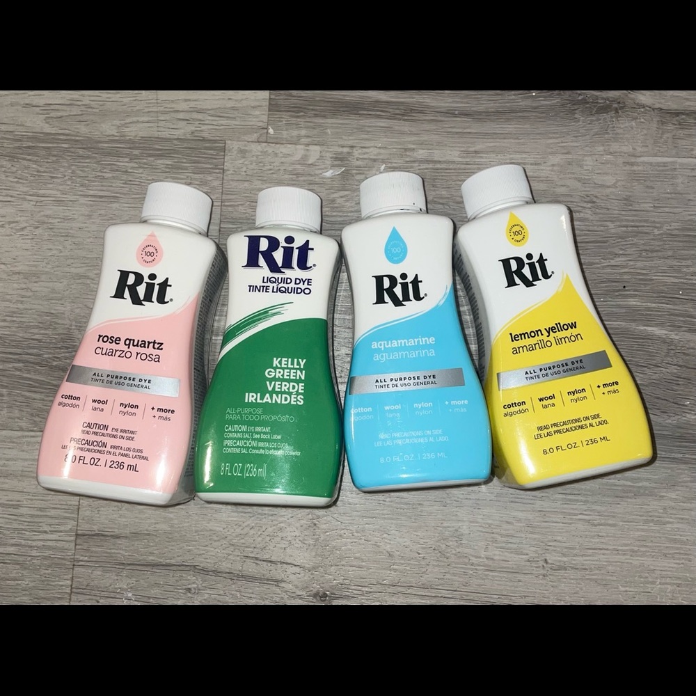Clothing Dye